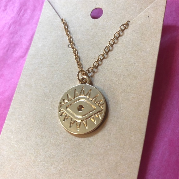 Evil eye protection pendant necklace - Picture 2 of 8